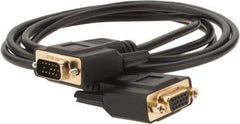 Tripp-Lite - 6' Long, HD15/HD15 Computer Cable - Black, Male x Female - USA Tool & Supply