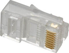 Tripp-Lite - Cat5, Cat5e Modular Plug - RoHS Compliant - USA Tool & Supply