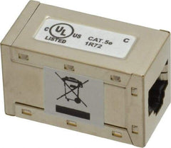 Tripp-Lite - Cat5, Cat5e Modular Jack - RoHS Compliant - USA Tool & Supply