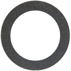 Made in USA - 0.1mm Thick, 20mm Inside x 28mm OD, Round Shim - 3/4" Screw, Uncoated 302/304 Stainless Steel - USA Tool & Supply