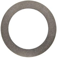 Made in USA - 0.2mm Thick, 30mm Inside x 42mm OD, Round Shim - Uncoated 302/304 Stainless Steel - USA Tool & Supply