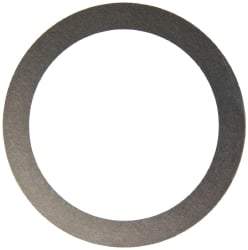 Made in USA - 0.2mm Thick, 35mm Inside x 45mm OD, Round Shim - Uncoated 302/304 Stainless Steel - USA Tool & Supply
