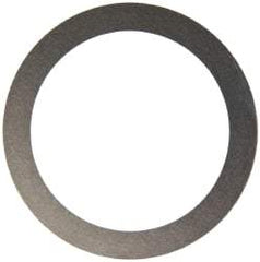 Made in USA - 0.2mm Thick, 35mm Inside x 45mm OD, Round Shim - Uncoated 302/304 Stainless Steel - USA Tool & Supply