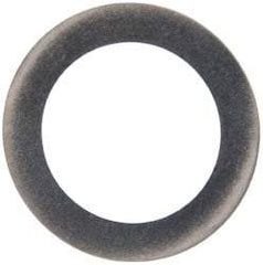 Made in USA - 0.3mm Thick, 25mm Inside x 36mm OD, Round Shim - 7/8" Screw, Uncoated 302/304 Stainless Steel - USA Tool & Supply