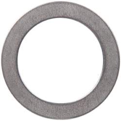 Made in USA - 0.51mm Thick, 20mm Inside x 28mm OD, Round Shim - 3/4" Screw, Uncoated 302/304 Stainless Steel - USA Tool & Supply