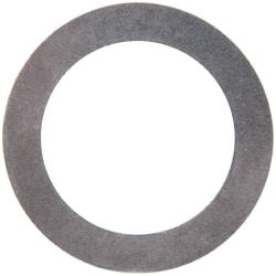 Made in USA - 0.51mm Thick, 30mm Inside x 42mm OD, Round Shim - Uncoated 302/304 Stainless Steel - USA Tool & Supply