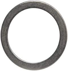 Made in USA - 0.039" Thick, 35mm Inside x 45.01mm OD, Round Shim - Uncoated 302/304 Stainless Steel - USA Tool & Supply