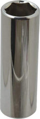 Blackhawk by Proto - 1/2" Drive, Deep Hand Socket - 6 Points, 3-3/32" OAL, Chrome Finish - USA Tool & Supply