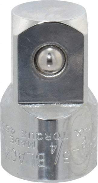 Blackhawk by Proto - 3/4 Male 1/2 Female Drive Adapter - 1-45/64" OAL - USA Tool & Supply