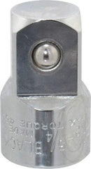 Blackhawk by Proto - 3/4 Male 1/2 Female Drive Adapter - 1-45/64" OAL - USA Tool & Supply