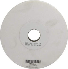 Grier Abrasives - 7" Diam x 1-1/4" Hole x 1/2" Thick, K Hardness, 80 Grit Surface Grinding Wheel - Aluminum Oxide, Type 1, Medium Grade, 3,600 Max RPM, Vitrified Bond, No Recess - USA Tool & Supply