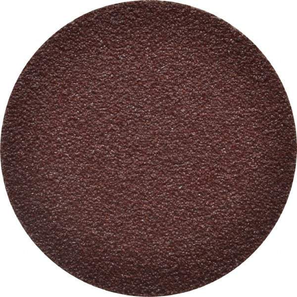 Superior Abrasives - 2" Disc Diam, 60 Grit, Aluminum Oxide Quick Change Disc - Type S Attaching System, Coated, Medium Grade - USA Tool & Supply