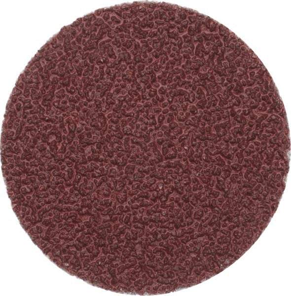 Superior Abrasives - 2" Disc Diam, 36 Grit, Aluminum Oxide Quick Change Disc - Type S Attaching System, Coated, Very Coarse Grade - USA Tool & Supply