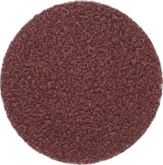 Superior Abrasives - 2" Disc Diam, 36 Grit, Aluminum Oxide Quick Change Disc - Type S Attaching System, Coated, Very Coarse Grade - USA Tool & Supply