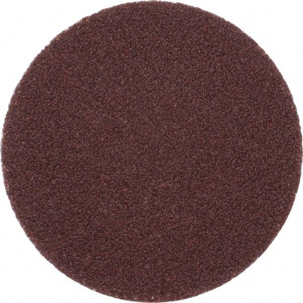 Superior Abrasives - 2" Disc Diam, 60 Grit, Aluminum Oxide Quick Change Disc - Type R Attaching System, Coated, Medium Grade - USA Tool & Supply