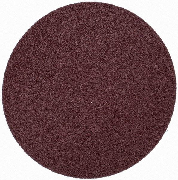 Superior Abrasives - 3" Disc Diam, 120 Grit, Aluminum Oxide Quick Change Disc - Type R Attaching System, Coated, Fine Grade - USA Tool & Supply