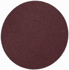 Superior Abrasives - 3" Disc Diam, 120 Grit, Aluminum Oxide Quick Change Disc - Type R Attaching System, Coated, Fine Grade - USA Tool & Supply