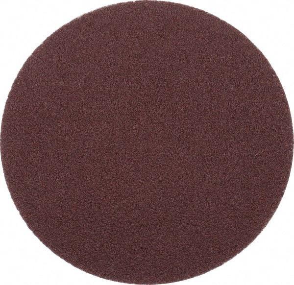 Superior Abrasives - 3" Disc Diam, 80 Grit, Aluminum Oxide Quick Change Disc - Type R Attaching System, Coated, Medium Grade - USA Tool & Supply