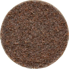 Superior Abrasives - 2" Disc Diam, Aluminum Oxide Quick Change Disc - Type R Attaching System, Nonwoven, Brown, Coarse Grade, FD Series - USA Tool & Supply
