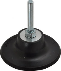 Value Collection - 3" Diam Quick-Change Type S Disc Backing Pad - USA Tool & Supply