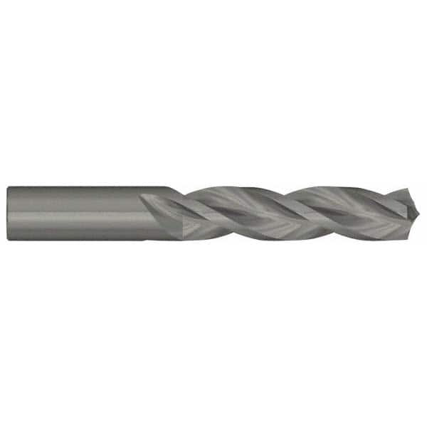 Kennametal - 9.3mm 130° Solid Carbide Jobber Drill - USA Tool & Supply