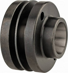 Sopko - 2-1/4" Diam Grinding Wheel Adapter - 1/4 to 1/2" Wheel Width, 1-1/4 - 16 Thread Size, Left Handed, 3" Taper per ', 1-1/4" Arbor Hole - USA Tool & Supply