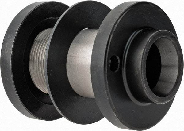 Sopko - 2-1/4" Diam Grinding Wheel Adapter - 1 to 2" Wheel Width, 1-1/4 - 16 Thread Size, Left Handed, 3" Taper per ', 1-1/4" Arbor Hole - USA Tool & Supply