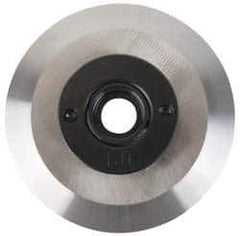 Sopko - 4-1/2" Diam Grinding Wheel Flange Adapter - 1/2" Wheel Width, 1-1/4 - 16 Thread Size, Right Handed, 3" Taper per ', 1-1/4" Arbor Hole - USA Tool & Supply