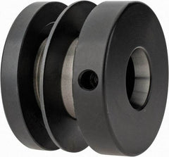 Sopko - 2-1/4" Diam Grinding Wheel Adapter - 3/4 to 1" Wheel Width, 1-1/4 - 16 Thread Size, Left Handed, 4-1/2" Taper per ', 1-1/4" Arbor Hole - USA Tool & Supply