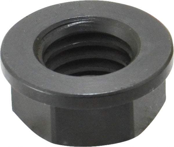 Sopko - 7/8" Diam Grinding Wheel Spindle Hex Nut - 1/2-13 Thread Size, Left Handed, 3/8" Thick - USA Tool & Supply