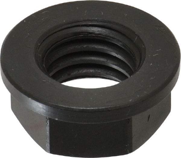 Sopko - 7/8" Diam Grinding Wheel Spindle Hex Nut - 1/2-13 Thread Size, Right Handed, 3/8" Thick - USA Tool & Supply