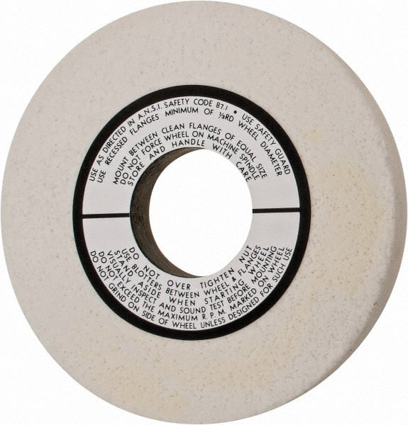 Grier Abrasives - 10" Diam x 3" Hole x 1" Thick, F Hardness, 46 Grit Surface Grinding Wheel - USA Tool & Supply