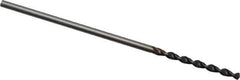 Accupro - #59 130° Cobalt Jobber Drill - TiAlN Finish, Right Hand Cut, Parabolic Flute, Straight Shank, 1-11/32" OAL, Split Point - USA Tool & Supply