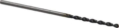 Accupro - #54 130° Cobalt Jobber Drill - TiAlN Finish, Right Hand Cut, Parabolic Flute, Straight Shank, 1-9/16" OAL, Split Point - USA Tool & Supply