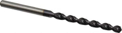 Accupro - #16 130° Cobalt Jobber Drill - TiAlN Finish, Right Hand Cut, Parabolic Flute, Straight Shank, 3-5/32" OAL, Split Point - USA Tool & Supply