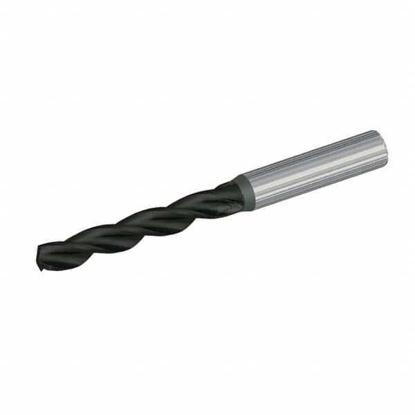 Kennametal - 10.5mm 130° Solid Carbide Jobber Drill - USA Tool & Supply