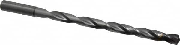 Guhring - 1/2" 140° 2-Flute Solid Carbide Extra Length Drill Bit - USA Tool & Supply