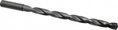 Guhring - 1/2" 140° 2-Flute Solid Carbide Extra Length Drill Bit - USA Tool & Supply