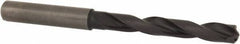 Guhring - 0.2677" 140° Solid Carbide Jobber Drill - FIREX Finish, Right Hand Cut, Spiral Flute, Straight Shank, 91mm OAL, SU Point - USA Tool & Supply