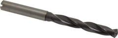 Guhring - 0.2953" 140° Solid Carbide Jobber Drill - FIREX Finish, Right Hand Cut, Spiral Flute, Straight Shank, 91mm OAL, SU Point - USA Tool & Supply
