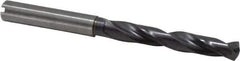 Guhring - 19/64" 140° Solid Carbide Jobber Drill - FIREX Finish, Right Hand Cut, Spiral Flute, Straight Shank, 91mm OAL, SU Point - USA Tool & Supply