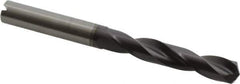 Guhring - 25/64" 140° Solid Carbide Jobber Drill - FIREX Finish, Right Hand Cut, Spiral Flute, Straight Shank, 103mm OAL, SU Point - USA Tool & Supply