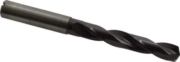 Guhring - 0.4331" 140° Solid Carbide Jobber Drill - FIREX Finish, Right Hand Cut, Spiral Flute, Straight Shank, 118mm OAL, SU Point - USA Tool & Supply