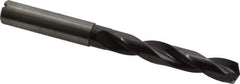 Guhring - 0.4331" 140° Solid Carbide Jobber Drill - FIREX Finish, Right Hand Cut, Spiral Flute, Straight Shank, 118mm OAL, SU Point - USA Tool & Supply