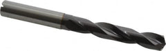 Guhring - 0.4528" 140° Solid Carbide Jobber Drill - USA Tool & Supply