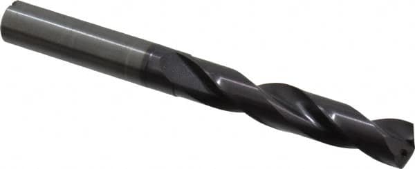 Guhring - 0.4724" 140° Solid Carbide Jobber Drill - USA Tool & Supply