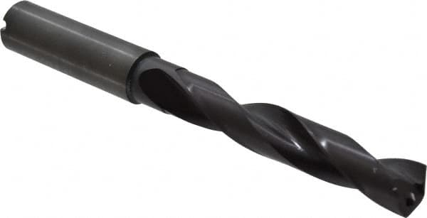 Guhring - 31/64" 140° Solid Carbide Jobber Drill - USA Tool & Supply