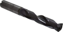 Guhring - 0.5315" 140° Solid Carbide Jobber Drill - FIREX Finish, Right Hand Cut, Spiral Flute, Straight Shank, 124mm OAL, SU Point - USA Tool & Supply