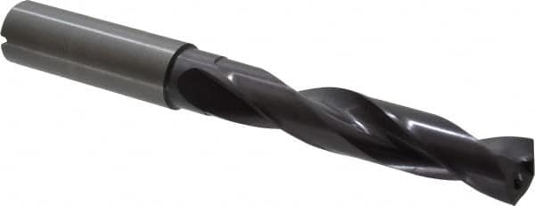 Guhring - 9/16" 140° Solid Carbide Jobber Drill - USA Tool & Supply