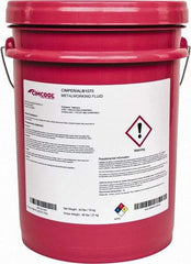Cimcool - Cimperial 1070, 5 Gal Pail Cutting & Grinding Fluid - Water Soluble, For Boring, Broaching, Drilling, Milling, Reaming, Sawing, Tapping - USA Tool & Supply